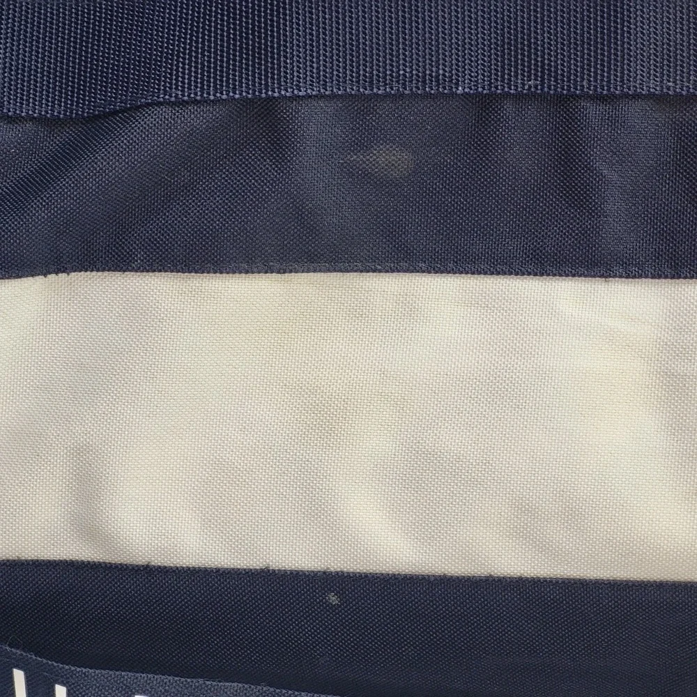 Tommy Hilfiger Vintage 90s Flag Logo Weekender Travel Duffle Gym Bag w/Strap 20